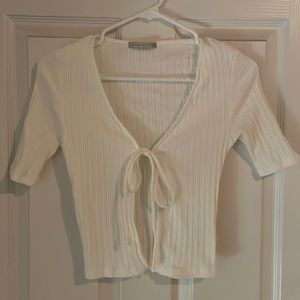 🤍 Tie in front Top 🤍